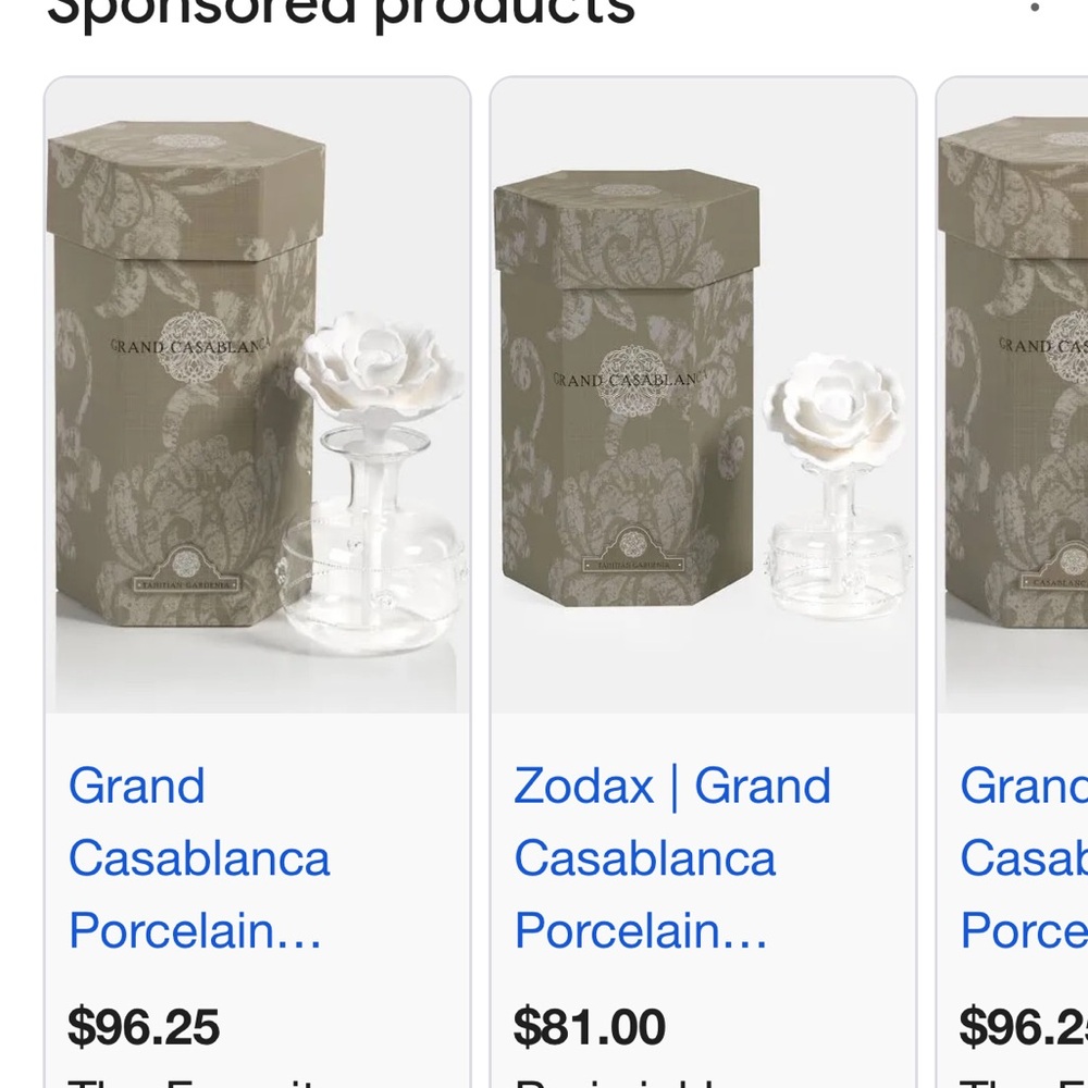 Grand Casablanca Porcelain Rose minus oil